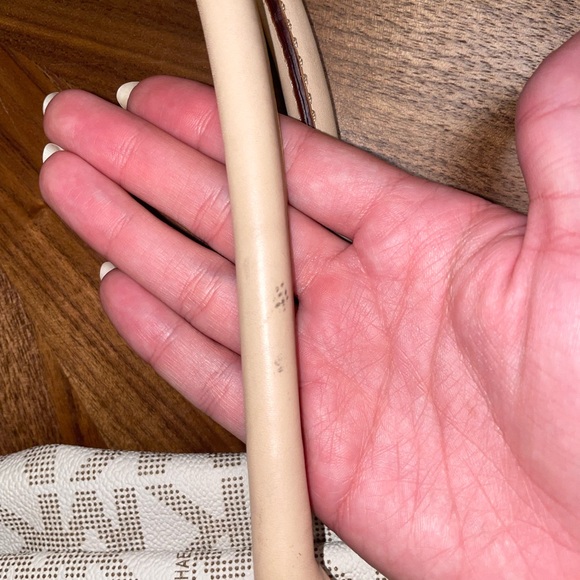 Michael Kors white canvas bag - Picture 5 of 6